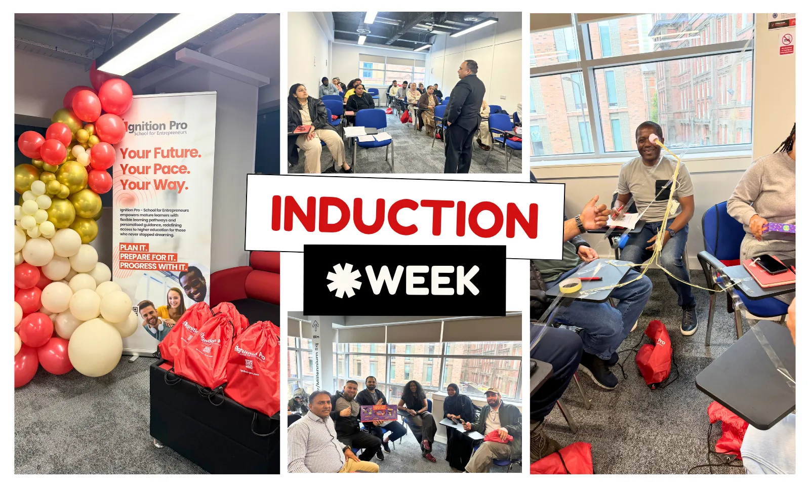 Induction Week June 2026 at Ignition Pro UK